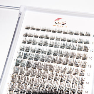 Natural DIY Cluster Lash Kit