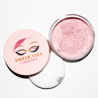 Pink Shimmer Setting Powder