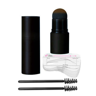 Eyebrow Stamp Stencil Kit - Women's Cosmetic Accessories Online