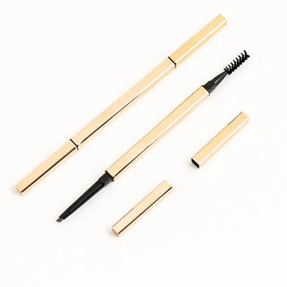 Gold Double Fine Eyebrow Pencil - Cosmetic Essentials Online 