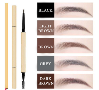 Gold Double Fine Eyebrow Pencil - Cosmetic Essentials Online 